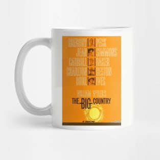 The Big Country Movie Poster Mug